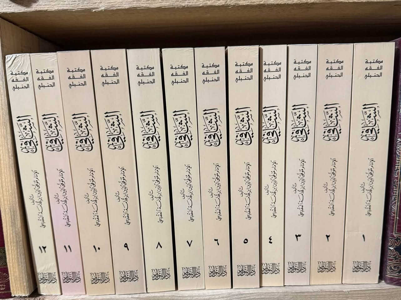 الشافي
شرح المقنع لابن قدامة المقدسي
الشرح الكبير

تأليف : بن قدامة المقدسي

تحقيق وتعليق : محمد رشيد رضا

تقديم : عبدالقادر الحنبلي

١٢ جزء ورق شاموا
- دار النوادر - 

#السعر / ٨٥ فقط 🔴

لدينا توصيل لكافة المحافظات في العراق


**إذا كنت صاحب هذا الإعلان وتريد حذفه لأي سبب، رجاءا أرسل رسالة إلى الدعم الفني**