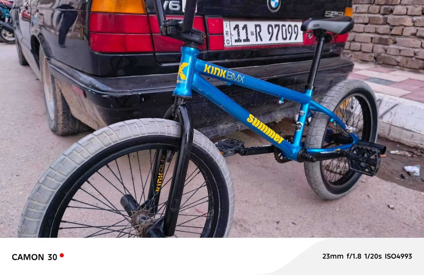 Bmx للبيع
بايسكل Bmx للبيع السعر 160 وبي مجال

المكان. الناصريه شارع عشرين قرب طاحونه الرحيق للراشي
للتواصل 0788238101


**إذا كنت صاحب هذا الإعلان وتريد حذفه لأي سبب، رجاءا أرسل رسالة إلى الدعم الفني**