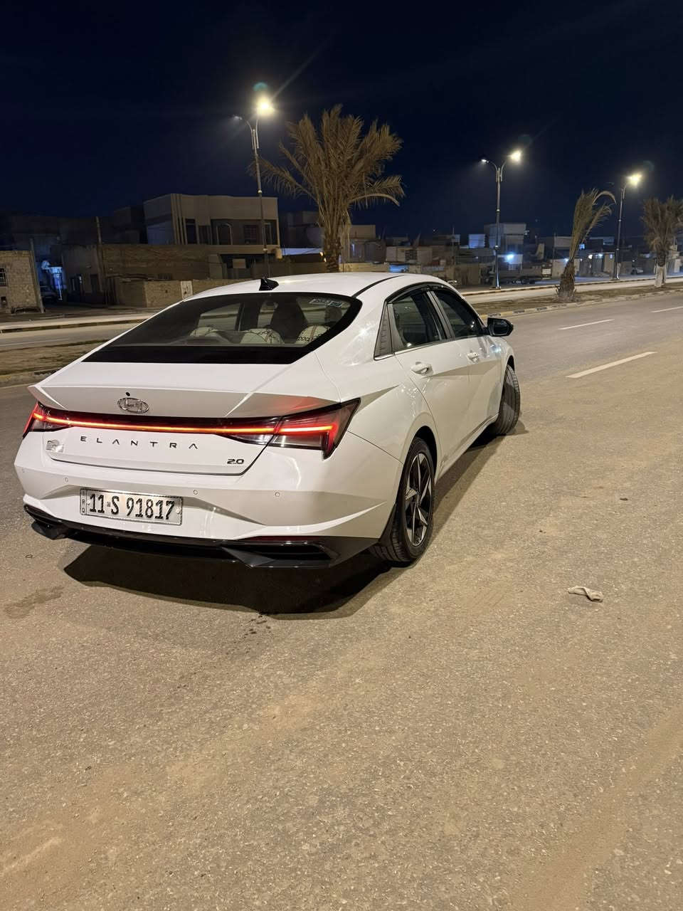 النترا ٢٣ ماشية ٧٦ قابل للزيادة
الضرر الجامغ الخلفي عكس السايق جزء صبغ والجامع الثاني بارد بصيط 
***********
