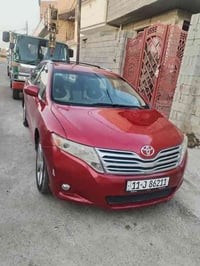 تيوتا فينزا ستيشن 2009 وارد أمريكي مصبوغه حزام رقم بغداد أنگليزي هزه ج...