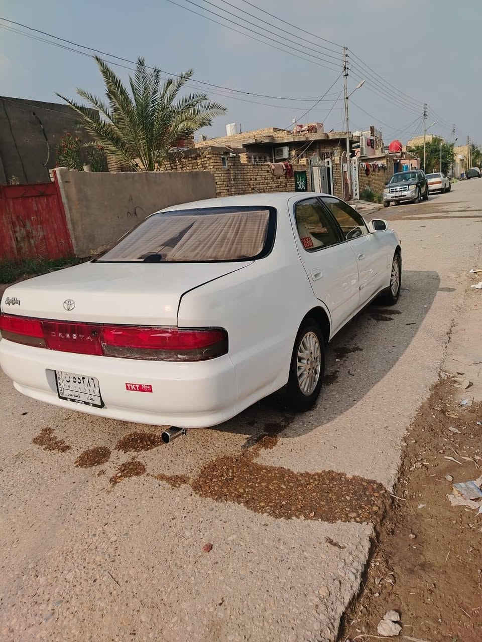 للأستفسار *********** كرستا .  موديل ١٩٩٤ رقم بغداد مكفولة من نقل الجثة والكص والأصوليات  مكينه وكير ون جي مكفولات تبريد ثلج تخم تاير حدادية جديدة السيارة مال جناي السعر ٥٨ ورقة مكاني العماره الكحلاء للأستفسار أتصل *********** المجر الكعبي, ميسان
