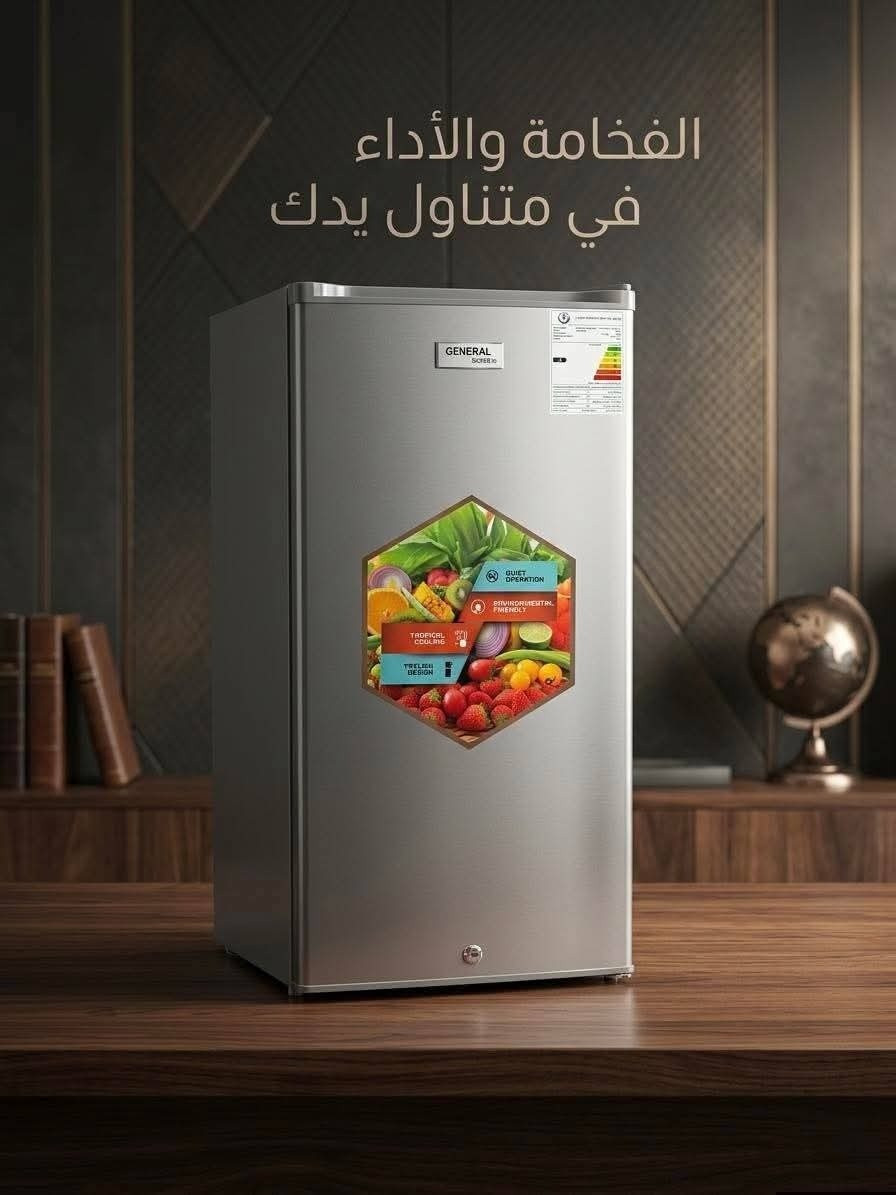 وصلنا اليوم ❤تخفيضات تخفيضات
#ثلاجه جنرال سلفر (حجم 6 قدم) 160الف
ضمان سنه صيانه 
✅التوصيل متوفر داخل محافظة الديوانيه  🚛🚛
✅للحجز والاستفسار مراسلة الصفحة أو الاتصال 
✅معرض النور للأجهزه الكهربائيه 
✅يوجد جمله او مفرد 
☎️*********** 
فرع الأول سوق هرج يم بيع الموبايلات المستعمله مقابل ازياءسلام 
العنوان..الديوانيه حي العسكري اول فلكه العلماء قرب بانزين خانه انوار الكفيل مجاور معهد النور
مجمع النور للأجهزة الكهربائيه..في الديوانيه
