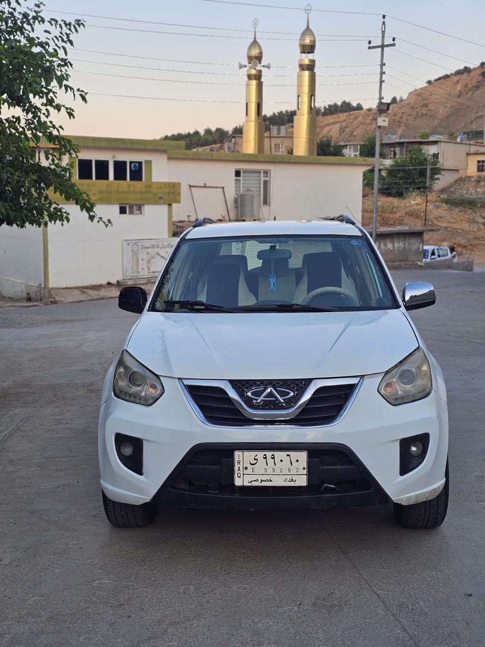 شیری تیگۆ ٢٠١٤ فول مواسەفات
مواسەفات فوول فولە (ئاوینە کارەبای -سلاید-کوشن ساردو گەرم-حاسەی دواوە-ئاوێنە کارەبای)
گیر کارەبای و گیرو مەکینە بە شەرتی ١٠ فیتەر 
کارەبای و تەبردید بەشەرت سەنەوی بغداد ئەوەلیاتی بە شەرتە رەقەم تلفۆن : *********** السليمانية, العراق
