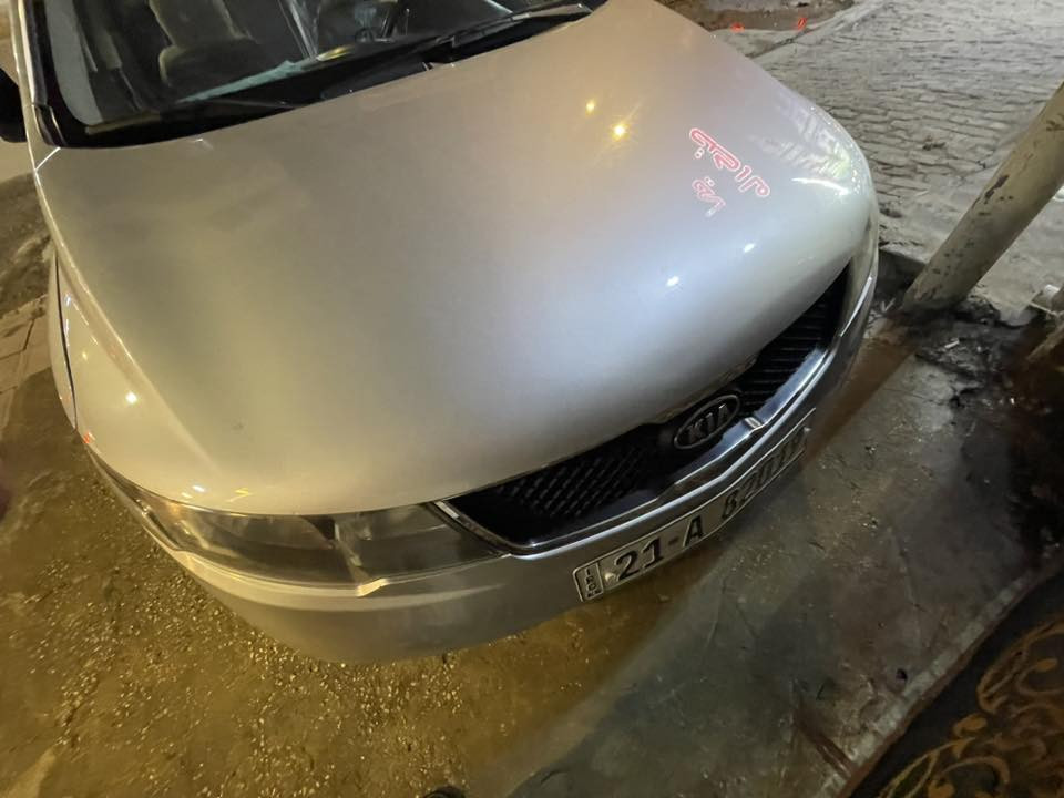 سلام عليكم سيراتو موديل ٢٠١٠ بيها قطعتين صبغ بدون دواخل
السياره جاهزه من كير مكينه حداديه تخم تاير 
مجموعة تبريد كلها جديده شرط ❄️ 
رقم سليمانيه  بسمي تريد تحويل او وكاله 
السياره كل نقص مابيها جاهزه عل اخره حبايه 
مكان كربلاء السعر ٩٣وبيه مجال 
***********
