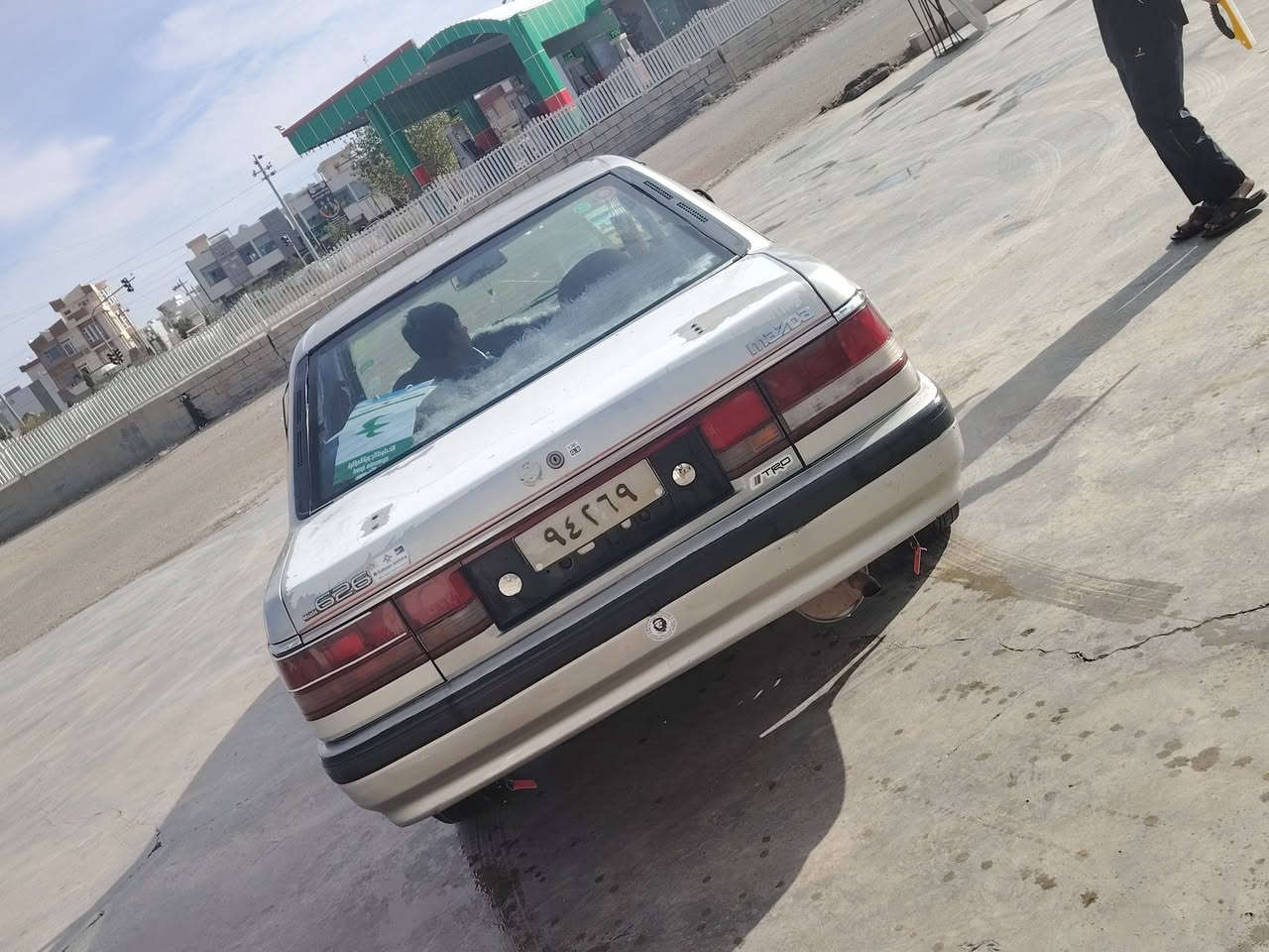 يالله سلام عليكم سياره مازدا 8 وبخ موديل 1987 تدفئه كير عادي سياره كهربائيات وصدر امامي وخلفي وكير ومحرك وتحويل او وكاله  ابشرط لايت زنون السنويه ساقطه اربع سنوات سياره اقتصاديه وبدون مصرف وبدون نواقصه تايرات جدد سعره 35  ورقه وعنوان كركوك
***********
