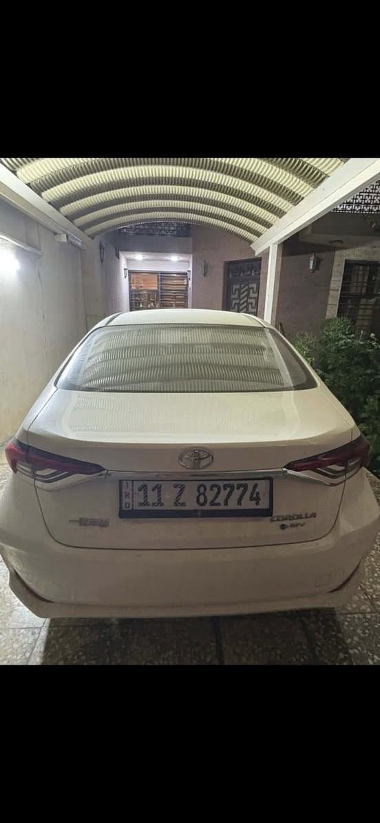 سلام عليكم كورلا ٢٠٢٥ شكل خليجي ماشيه ٣٠٠٠ فول عدا كشنات مكاني الكراده السعر مطلوب ١٦٠ وبيهه مجال للاستفسار ***********
