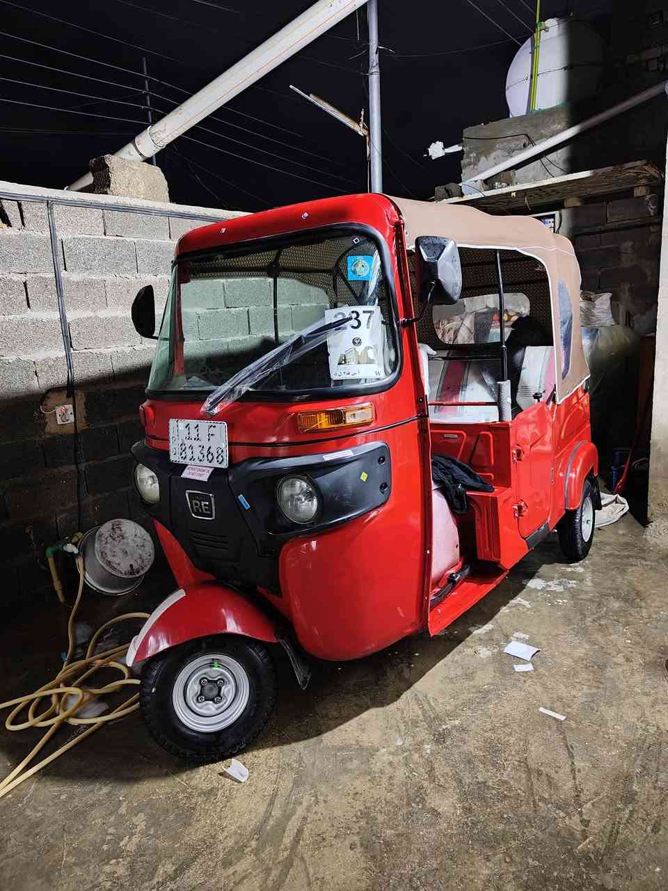 السلام عليكم شباب شباب تكتك موديل 22 داخله بل 23 شهر الواحد مضلع التكتك تكتك خير من الله حلوه وما ناقصها شيء تكتك معمره بيها الدوس مكينه مكفوله من التنقيص والتبخير يعني تاخذها لا تنقص ولا تبخر جاهزه لاخر حبايه بوجهك للشارع العنوان بغداد مدينه الصدر والسعر اتصل وتدلل الرقم الاول *********** الرقم الثاني اتصل وتدلل ‏‪0771 390 1299‬‏ رقم سنويه انجليزي باسمي تحويل ثاني يوم حتى هزه داخله
