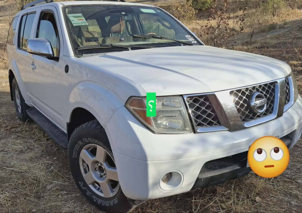 نیسان پاسفندر مۆدێل 2007 بێ ڕەقەم .موزایدە بەڵام کتابی موزایدەی لەگەڵ نیە کامل بۆیاخ نیە بەڵام من بەکامل ئەیفرۆشم  سێ ڕیز کوشن تەبرید ساردوگەرم بێ کێشە گێڕومەکینەی بێ کێشەیە دەبڵ ئەکسلە کارەبای بێ کێشەیە تەنها گاردنێکی پێویستە
نرخی 60 گەڵا
شوێن سلێمانی
*********** السليمانية, العراق
