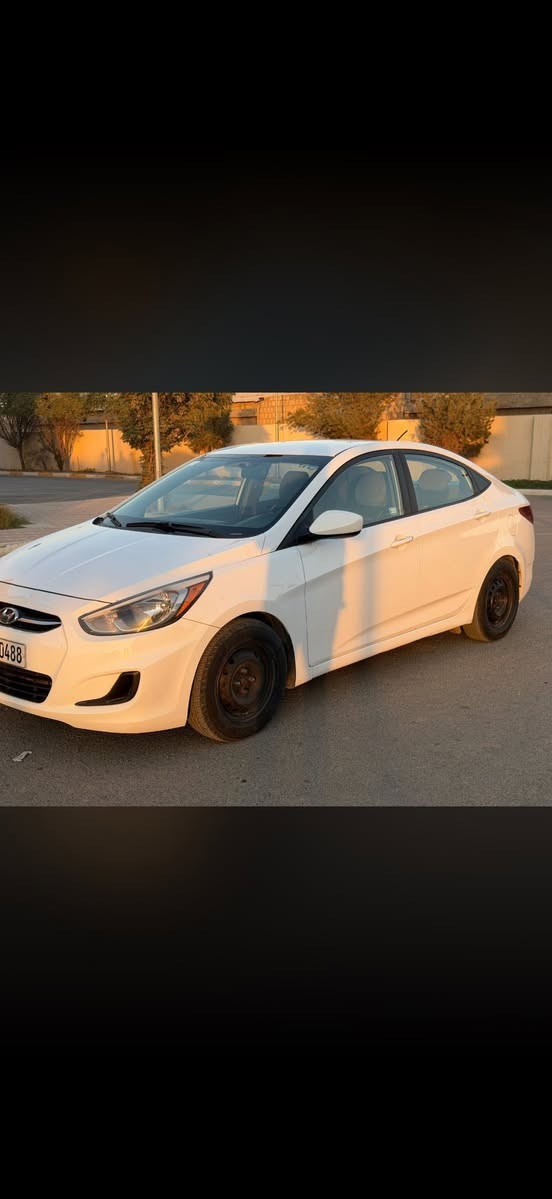 اكسنت موديل ١٧ 
وارد امريكي صبغ باب عكس سايق وجاملخ 
رقم اربيل سيارة بدون نقوصات 
السعر ١٠٧ بيها مجال 
***********
***********
