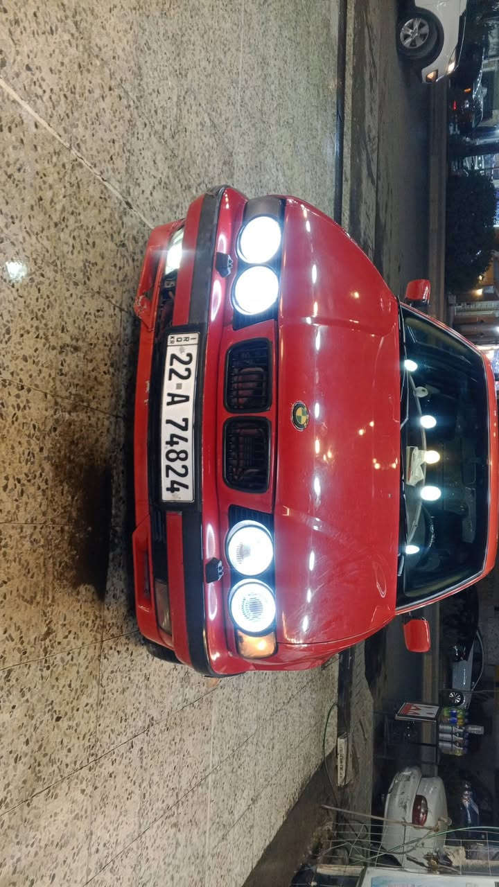 السلام عليكم BWMحجم 520كير والمكينه والباقي كله 25سياره فول مكينه وكير  جديدفتحه 3طكات  رقم اربيل صدر تايرات جديدتبريد ثلج تفىاوباقي تفاصيل تصل ودلل السعر 68وكل ***********
