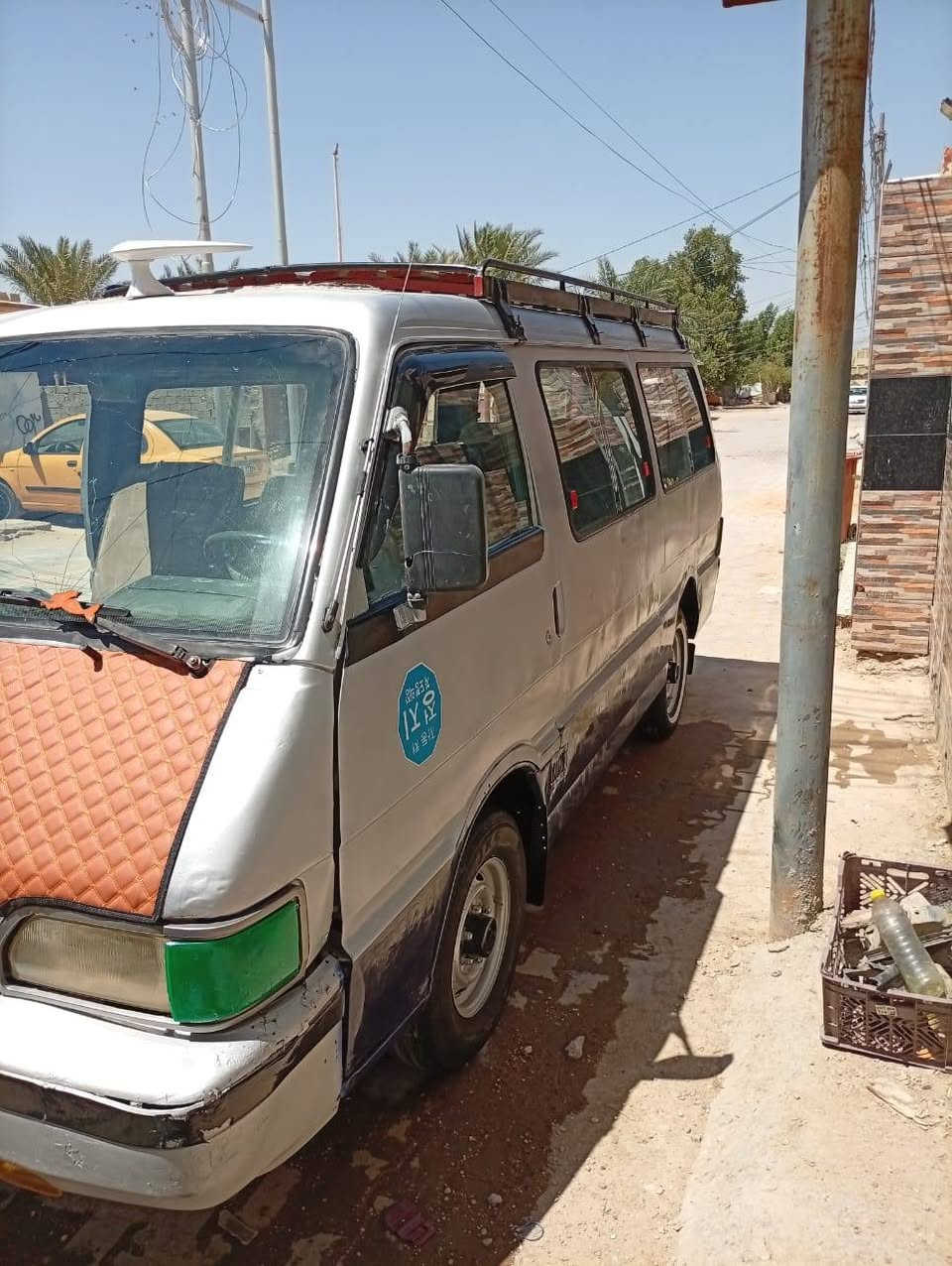 سلام عليكم كيه بسته البيع موديل ٩٤ تريد وكاله تريد تحويل السياره مصفره هيه ومرور مكينه كير اكسن كفاله تخم تاير مشط جديد حداديه جديده كهربايات كل شغاله غرفه نضيفه كاعيه جديده السعر 28 العنوان الدوانيه  ***********

