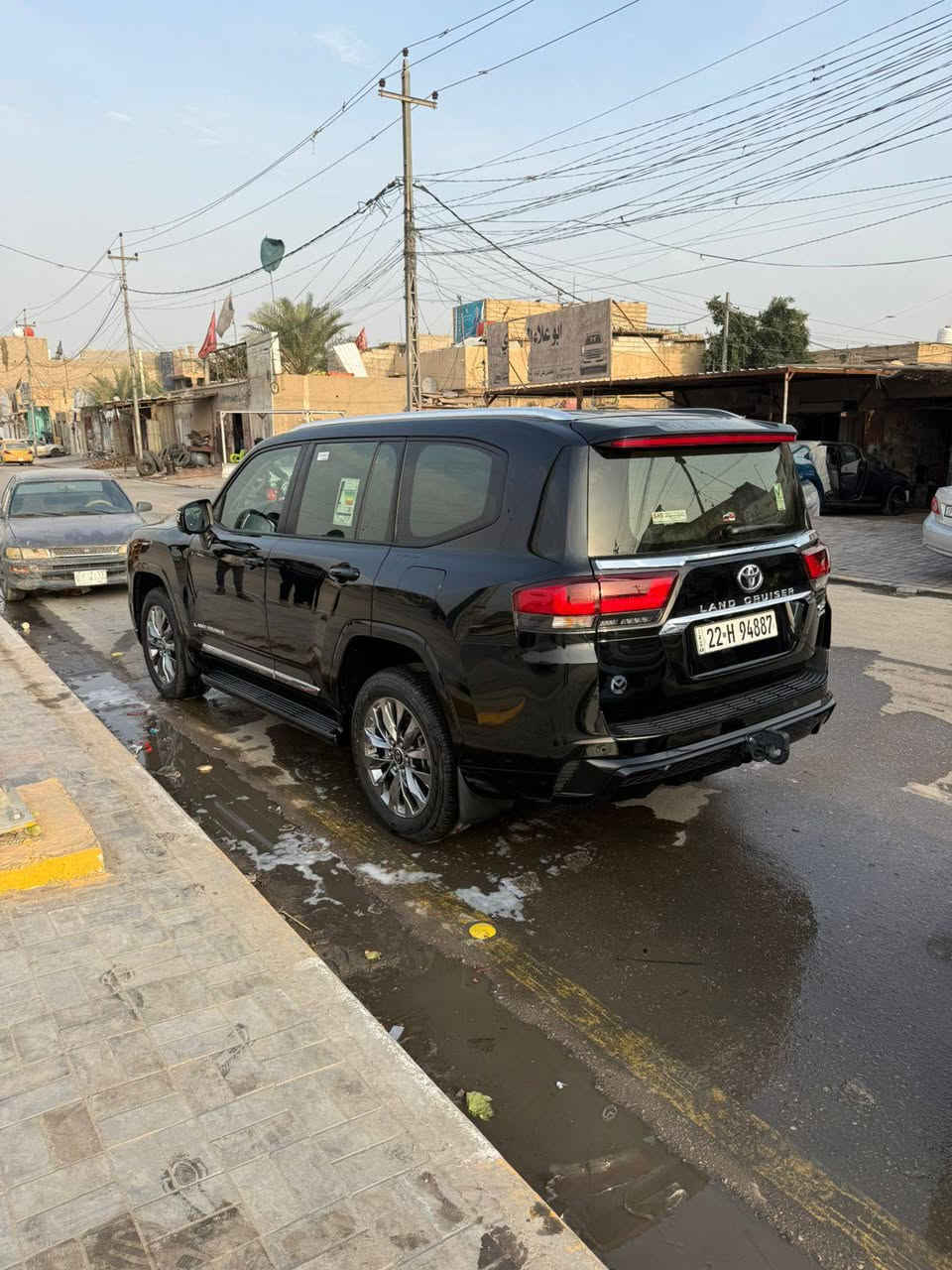 لاندكروز 2024 بريم اصل لمتد زيرو ماشيه 3000 الف فول مواصفات لمتدد بلاد خمس كامرات محيطيه مغلفه بيبيف ضمان 10 سنوات كفاله من جكت البره وضع الشركه رقم ربيل تريد وكاله تحويل حاضر سعر 715 ورقه بصمتين محرك 4000 تنفس طبيعي ***********
