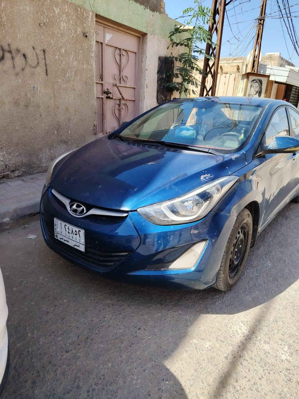 النتره خليجي 2016 نص فول بيه قطع بس صبغ لا ضربه بس صبغ الباب الوره جراد المحرك 1600 السعر 105 وبيها مجال  العنوان الدوانيه الحمزه شرقي الرقم  ***********
