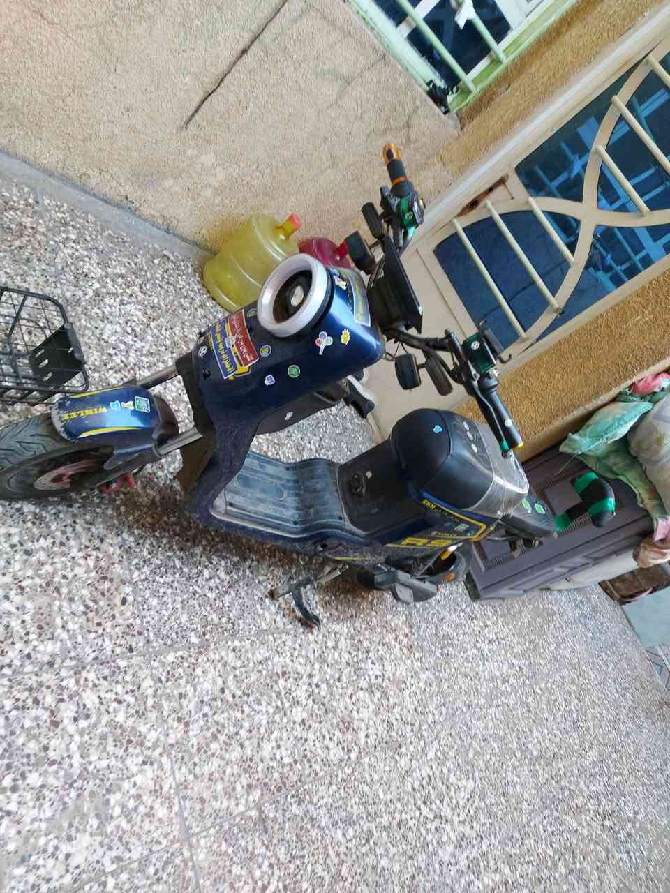 سلام عليكم دراجه آر 9فول مواصفات موديل 2025. 5 بطاريات دبل اشارة اضائة لد نضام ار البك سلته تجي وياه 3نمر لان مبدل عقل جانت اربعه بصمه وكارت وسويجين
شاحنه كلشي موجود بريكات دسك هايدروليك دراجه كلش حلوة بريك شحط بلمكان تواصل *********** سعر 400 قفل+بيه بلوتوقطث وصوته عالي كلش وتخبل
