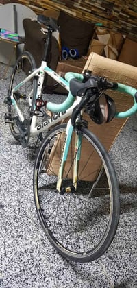 بيانكا قياس ٥٢ وياله مافك ماشه كاربون فريم المنيوم سيت تياكرا قطعه وحد...