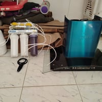 شافطة دهون • فلتر سبع مراحل • استعمال قليل