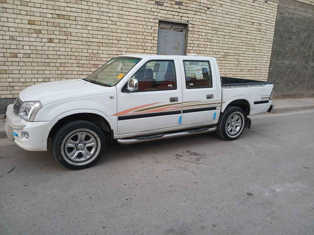 للبيع بيكم جنبي م ٢٠١٠ رقم بغداد سنويه لل ٢٩ تحويل مباشر كفاله عامه
كير محرك جدد 

تبريد نقص غاز تدفئه شغاله 

مكانه بغداد 

***********
