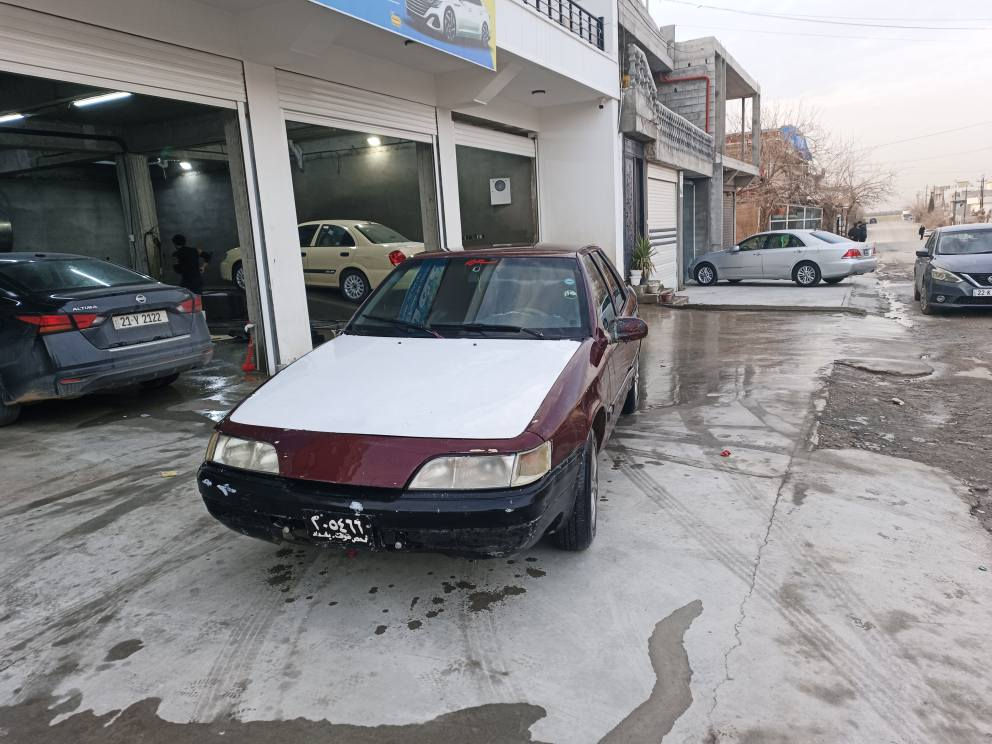 ***********....دایۆ مۆدیل ۱۹۹٦ اڕمی پلاسیکی سلیمانی . مە کینە ی ۱٦ فە لە . گیڕو مە کینە و توندو تۆڵیو کارە بایاتی گە رمیو هە موی بە شە رتی فیتە ر سە یارە کە ایماڵی خۆمە یە نوقسانی تیانییە . یە ک دە عمو لیدراوی نییە هە یکە لی جوانە . سعری ۱٤ گە ڵاو معامە لە یە کی کە م السليمانية, العراق
