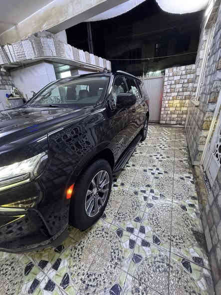 السلام عليكم اخوان تاهو للبيع موديل 2024 خليجي وكاله المنصور فئه LT رقم بغداد تحويل ثاني يوم سياره جديده بحاله الوكاله  مكفوله من شخط ورصعه والبارد وكلشي بيه جديد ماشيه 38 كم مكاني الناصريه قضاء الشطره السعر 530 وبيه مجال قليل للآستفسار ***********
