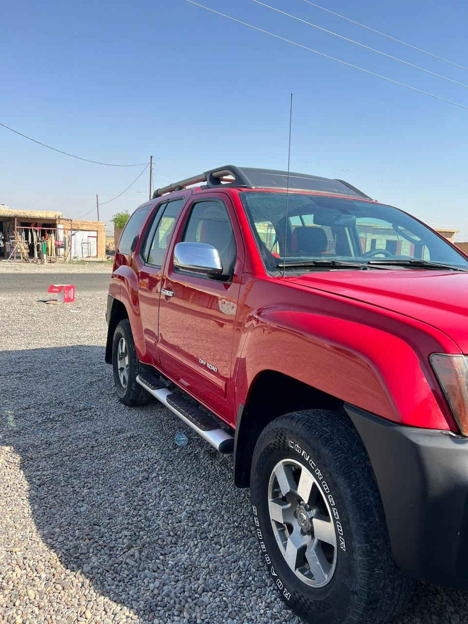 اكستيرا موديل 2009 خليجي كير محرك تبريد تدفئة صدر تخم تاير بدون حادث السياره بيها اثر جلح
ورشيتهن موضح بالسونار 
السعر 115
العنوان سامراء 
رقم شمالي 
هزه وسنويه جديد 
والرقم انكليزي 
السنويه ل 2031 مجدده
السياره فور ويل محرك 4000
السياره ما ناقصها برغي 
***********
