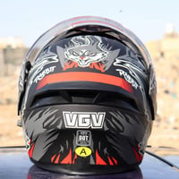 خوذة VGV • قابل للطي • نظارات مدمجة