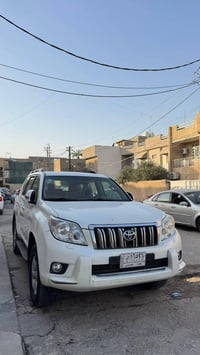 رمضان كريم      برادو 2012 للبيع رقم بغداد باسمي  ماشية 230 حقيقي محرك...