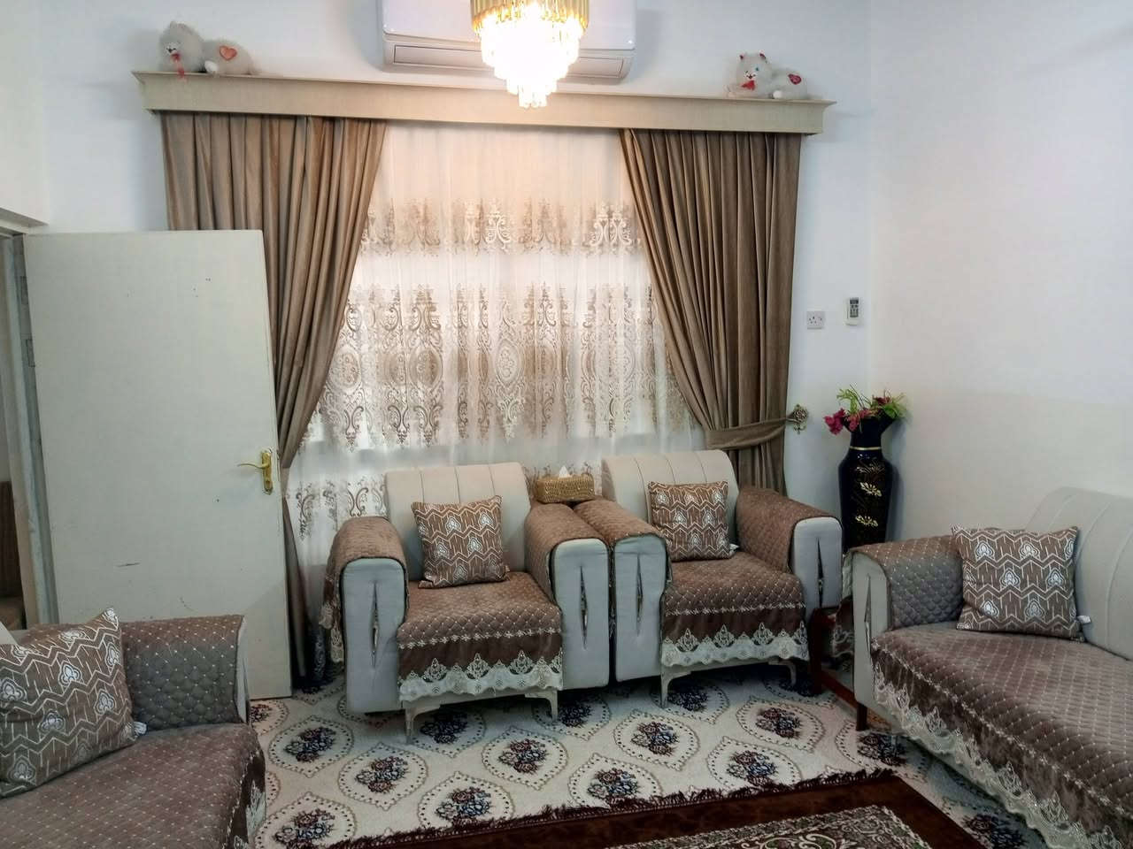 🛑 أعلان
دار للبيع طابو ملك صرف 

🌍 الموقع خلف دار مهدي الجراح فرع عميد حسين 

المساحة 180 متر 

الواجهة 10 متر 

☎️ للاستفسار اتصل ***********

أو مراجعة المكتب الكائن شارع العام بأتجاه بغداد مقابل حلويات علي الحمداني وصيدلية سما طوز 
ومن الله التوفيق 🏡
