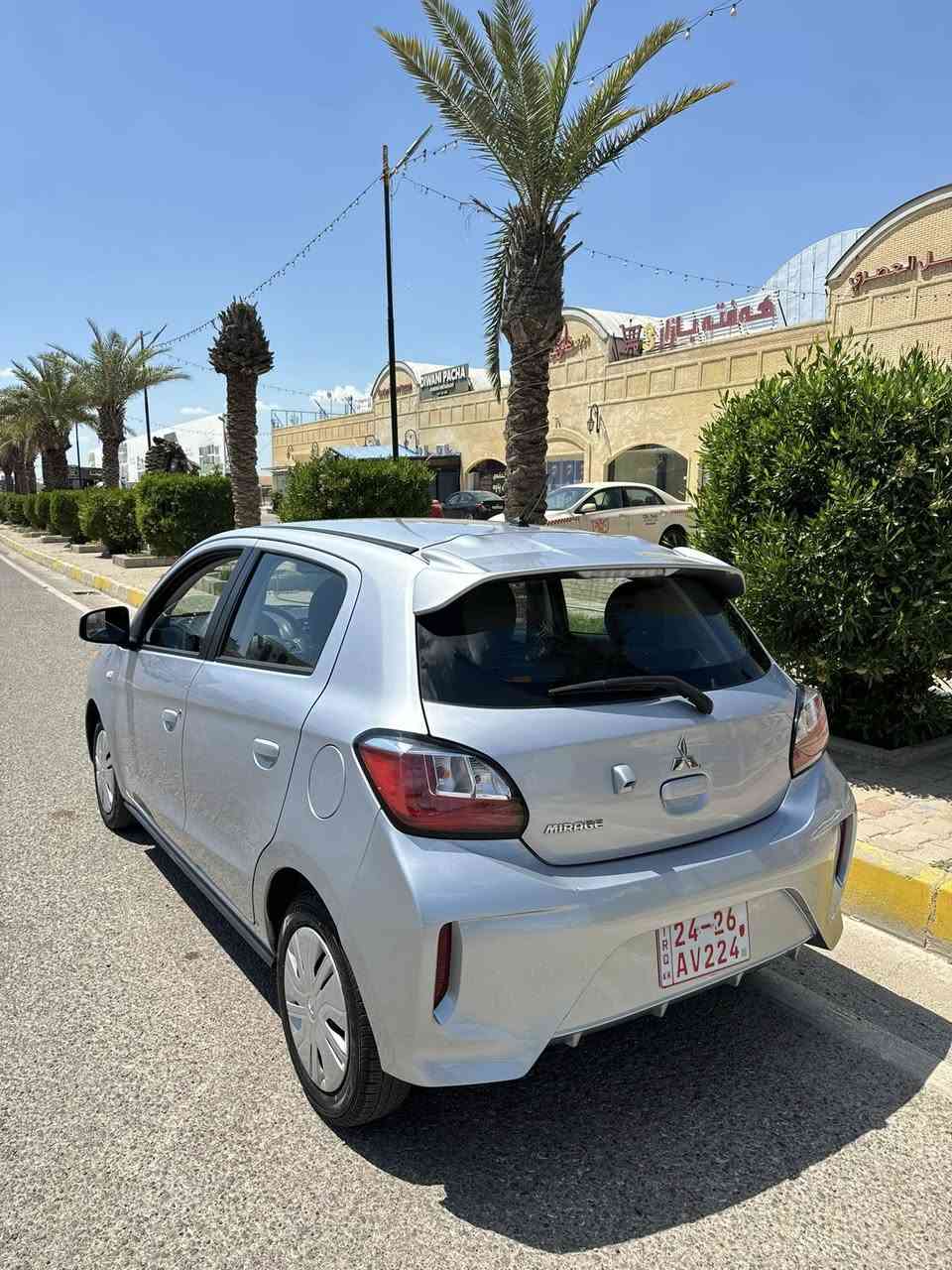 سلام عليكم🫡
ميراج الموديل 2024

ماشيه 10الف

سياره بل كارتون 

كاتي دهوك تترقم جميع المحافظات الاقليم 

صبغ فقط بوند بدون دواخل 

ايرباك دركه فقط 

***********
