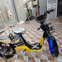 بايسكل شحن • موديل 2023 • مبدل بطاريات