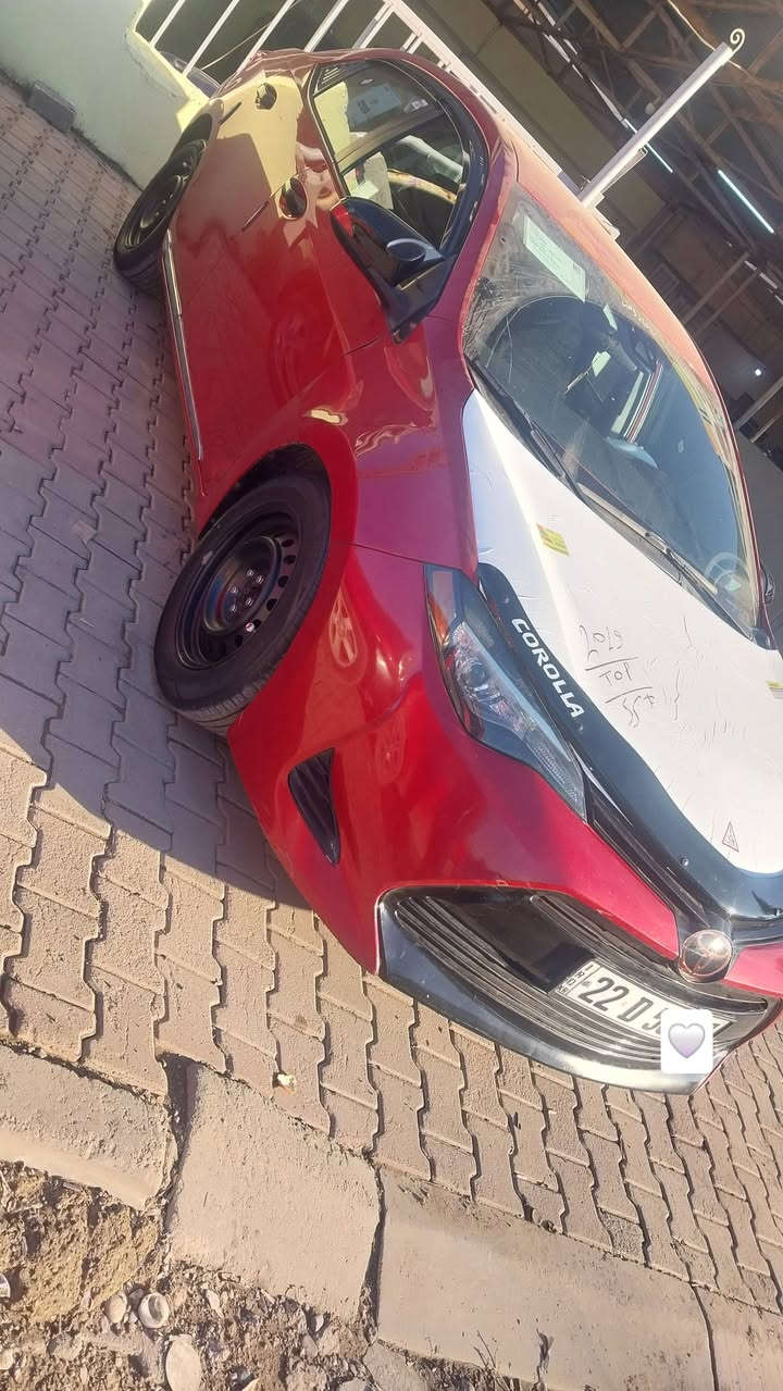 كورلا 2019 اربيل الدولي سنوية مجدده ميكانيك جديد صدر جديد تبريد تدفئة كهربائيات كلها شغاله وجاهزة من كلشي مدوشمة ارضية وكشنات صبغ بنيد وجاملوغ سعر ١٣٨
#العنوان_ديالى_بعقوبة
#تحويل_مباشر 
***********
