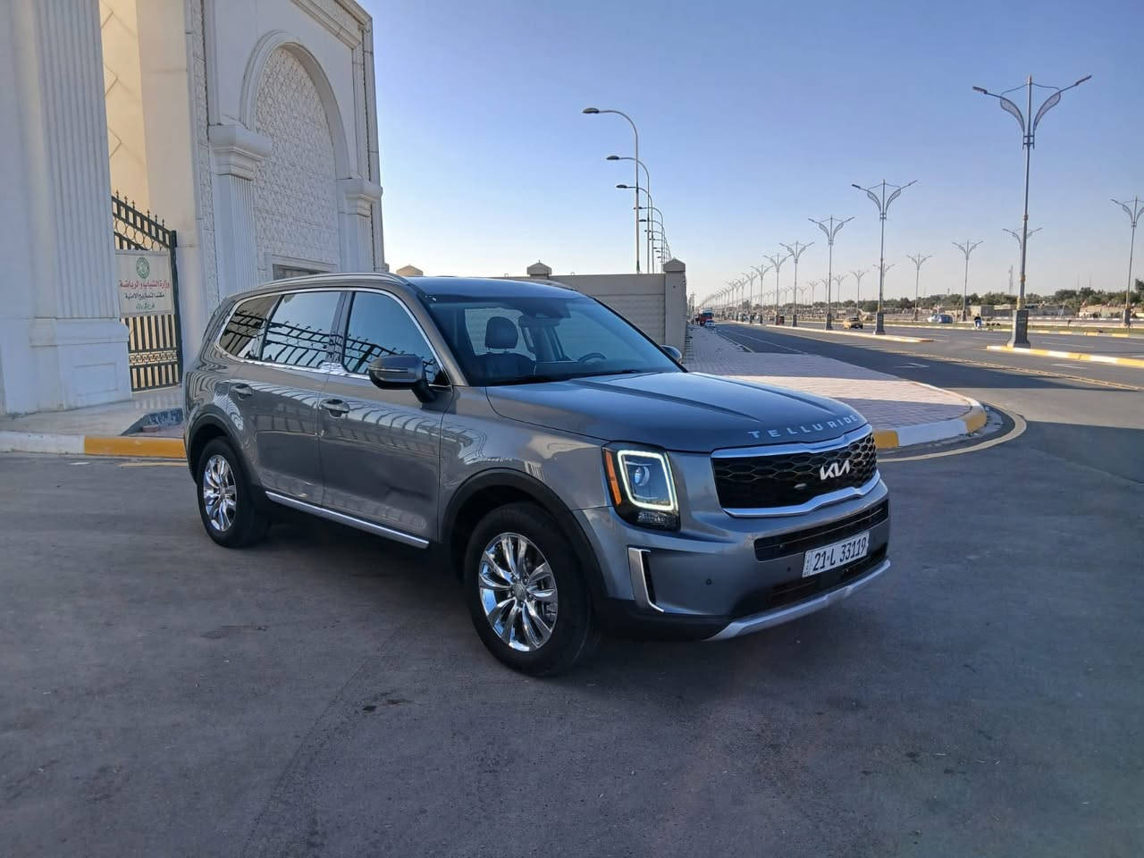 اسلام. عليكم. للبيع. كيا تلرايد. موديل. 2021 وارد أمريكي صور. الحادث. *مرفقه . بلمنشور موصفات. Ex حجم. المحرك.V6/3800
7راكب.  3قطع. تبريد داخل. جلد. كامره دواره . شاشه كار بلي. حساسات. امامي. خلفي. اشاير مري. +كهرباء. حساسات. خلفي امامي ماشيه 80 ميل سياره. جديده. وجاهزه. من. كلشي حداديه. تخم. تاير. تبريد. مابيه. اي. نقص. السعر (225) الاستفسار. اتصل /***********/ العنوان كربلاء المقدسه اخوان. بيع فقط مكلف بنشر
