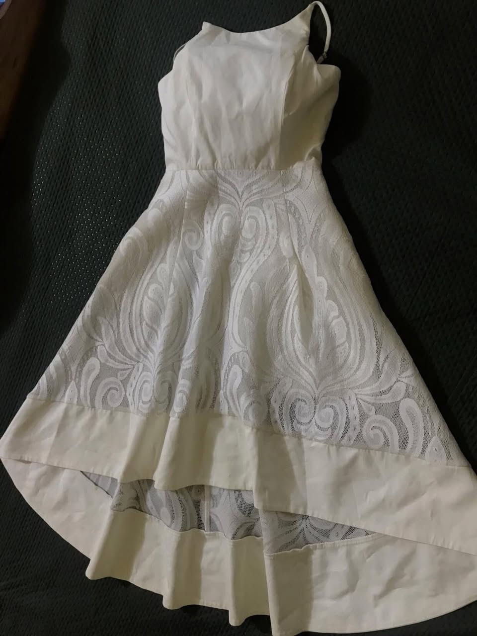 فساتين ثنين لون اوف وايت ولؤلؤي قياس ٣٨/٤٠.


**إذا كنت صاحب هذا الإعلان وتريد حذفه لأي سبب، رجاءا أرسل رسالة إلى الدعم الفني**