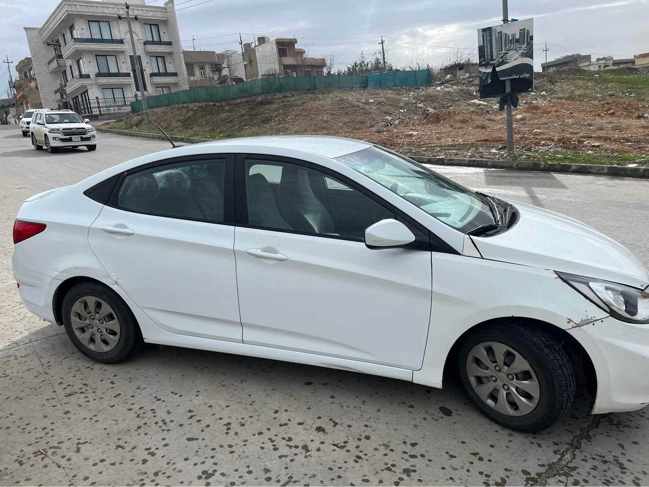 هۆندای ئەکسێند ٢٠١٧ مواسفات [امریکی]
بۆیاخی [بۆنیت+چەمەلۆغ] هەیەو پێشی بەدەنی گرتوە
KM 80,000 ڕۆشتوە
١دەس لای خۆمە،خۆم ڕەقەمم کردوە 
سەنەوی تا [٢٠٢٩] تازەیە
بەناوی خۆمەوەیە
سەنەوی و ژینگەی تا [٢٠٢٩] دراوە
گێڕ و مەکینەو غرامەی بەشەرت
٤تایەی لۆکە ،تازە ڕۆنی گۆڕاوە
101$
ژ.م م.سج Singapore


**إذا كنت صاحب هذا الإعلان وتريد حذفه لأي سبب، رجاءا أرسل رسالة إلى الدعم الفني**