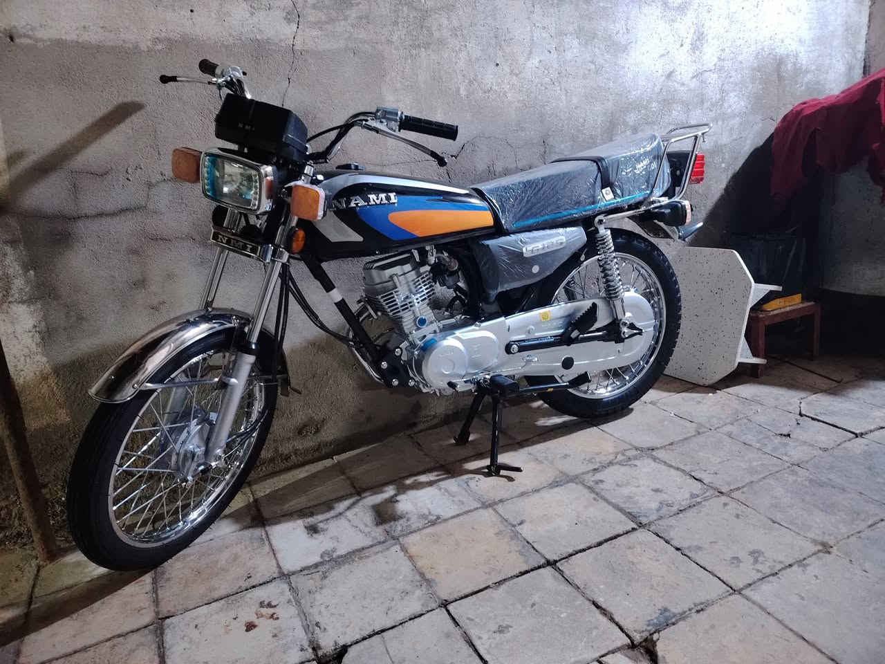 دراجة نامة شلامجة للبيع سكنر صالهة شهر معمرة للستفسار ***********
