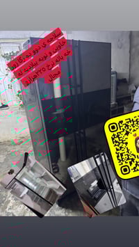 اغراض منزلية • ثلاجة • للبيع