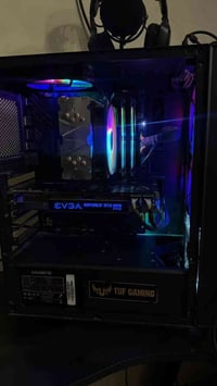 For sale: Cpu :Ryzen5 5600x  Gpu:gtx 1070ftw 8gb  Ram: 16gb T.forces 3...