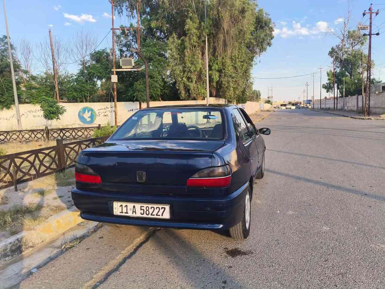 بيجو 306
تحويل مباشر بسمي 
سنويه لل31
صبغ عام جماليه سياره جاهزه عله ايدي نواقص قليله خفايف
تبريد شغال 
رقم بغداد انكليزي تحويل ثاني يوم ماكن كركوك قضاء الدبس رقم *********** سعرر45
