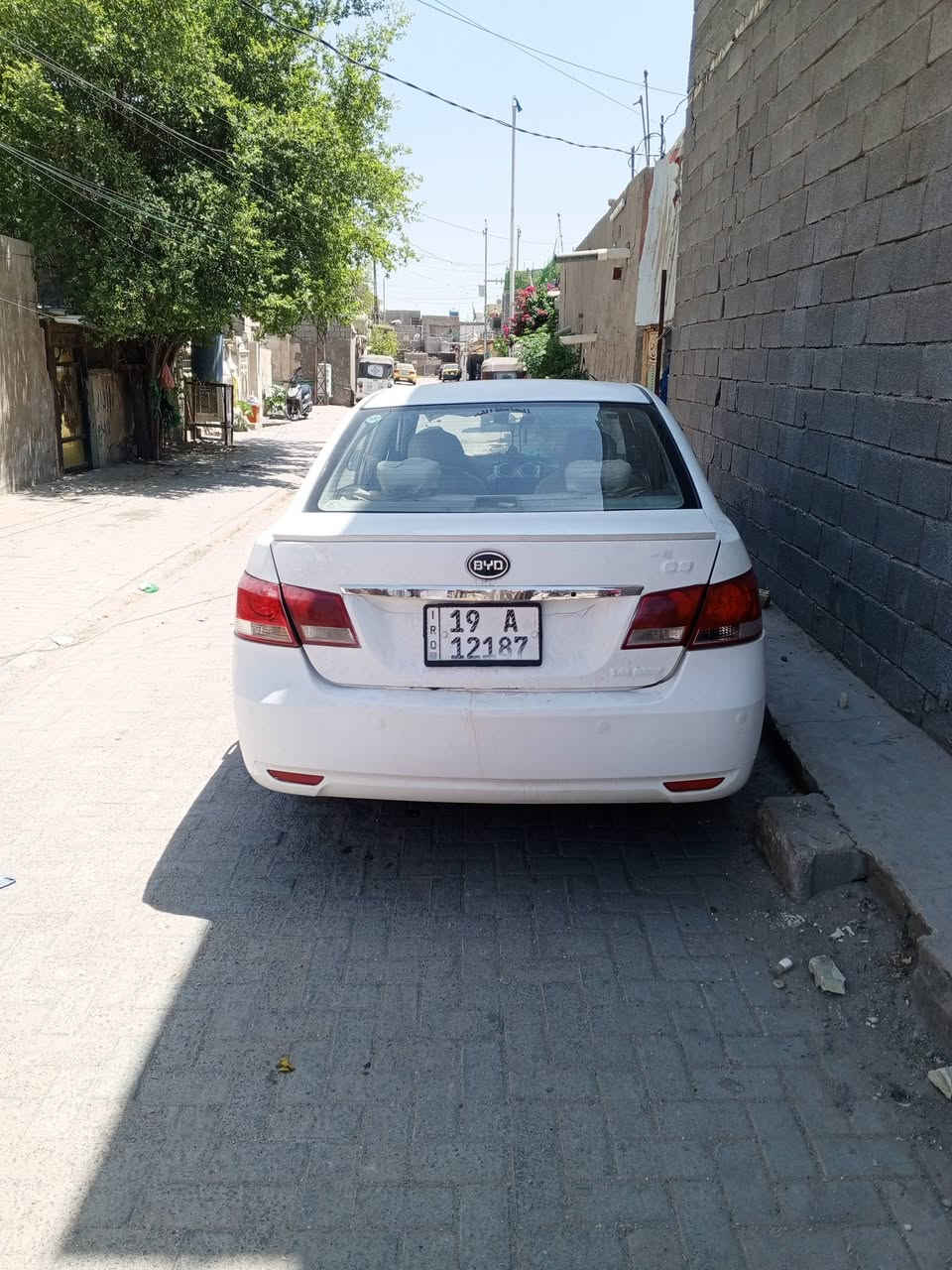 2013
بصمة
 فتحة
كهربائيات كلها شغالة 
مكينه جديدة 
صدر نضيف 
تبريد خير وبركة 
راديتر جديد مي اخضر امريكي 
شاشة 
تحكم ستيرن شغال 
كير و مكينه وتبريد كفالة 
والباقي كدامك
ضربتها شوي من البنيد  و دعاميه هاي كدام العين 
سيارة نظيفة وكلش حلوة
#_٤٠ قفل
مكان سياره بغداد مدينة الصدر


**إذا كنت صاحب هذا الإعلان وتريد حذفه لأي سبب، رجاءا أرسل رسالة إلى الدعم الفني**
