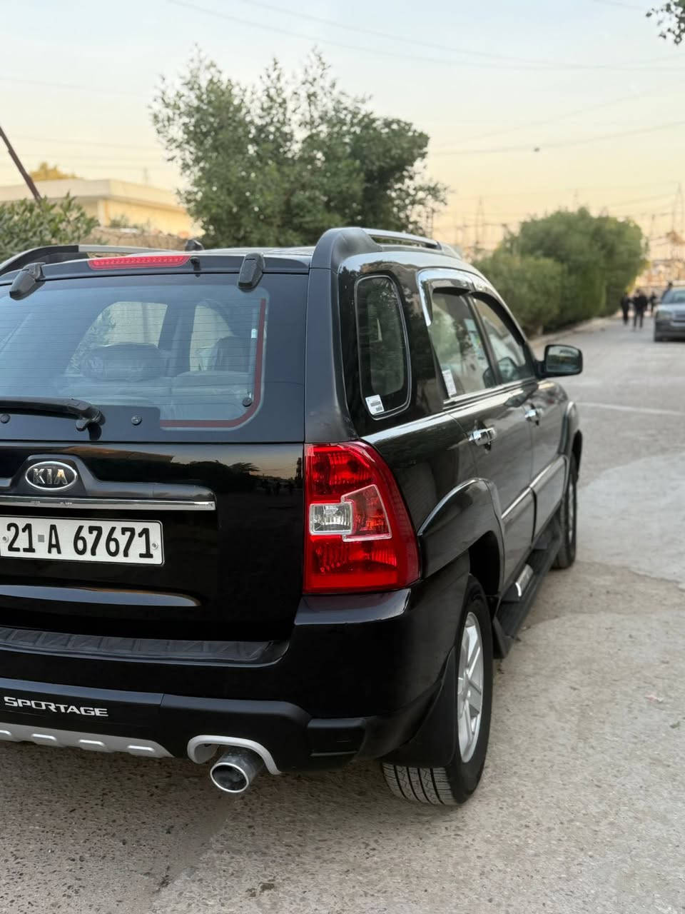سلام عليكم كيا سبورتج وارد خليجي مكينة 2000 رقم سليمانية دولي سيارة كلهة على وضع الشركة كفالة عامة هزة جديدة تريد وكالة تريد تحويل السعر 125 وبيها مجال مكاني بغداد ***********
