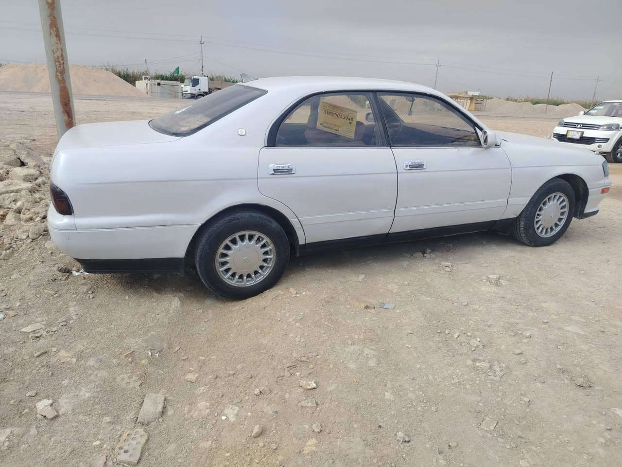 بطه متصل رقم واسط موديل ١٩٩٣ كفاله من الكص ونقل الجثه الضربه القويه حداديه ٩٠٪تخم تاير جديد تحويل مباشر ذي قار الفجر رقم ***********
