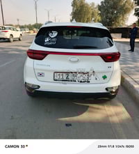 كيا سبورتج  للبيع موديل 2021 وارد امريكي (EX)فول مواصفات ماعدا   فتحة ...