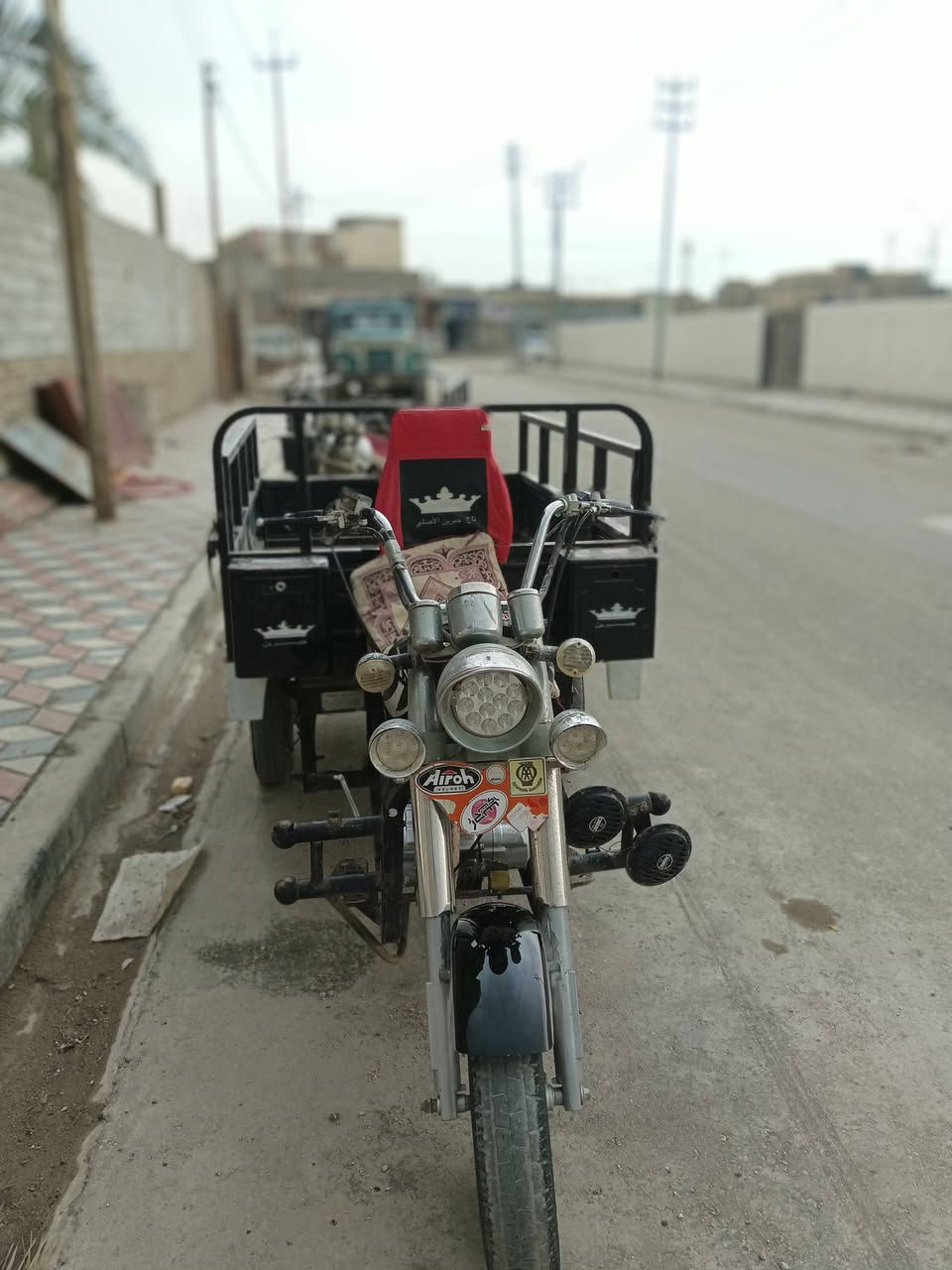 السلام عليكم ستوته للبيع اوراق اصولي موديل 21 مكينه 25 للاستفسار على هذا الرقم‏‏‪***********‬‏
