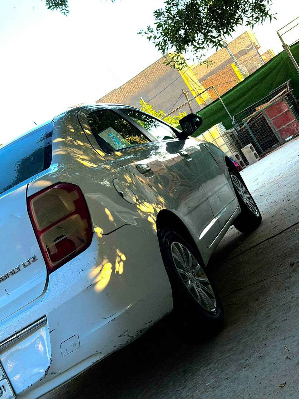 شوفرليت كوبلت 2016 سياره رقم اربيل وكاله وتحويل بيها قطعتين صبغ جاملغ وبنيد سياره مكفوله كير ومكينه كامله من كلشي سعرها 55 ورقه وبيها مجال  ‭0780 181 6107‬ النجف, العراق
