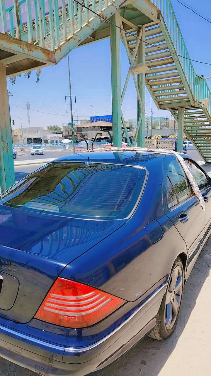 السلام عليكم
مارسيدس غواصه 500s موديل 2003 رقم كركوك الماني ملصق وسنويه ورقم مفحوصه مرور وكمرك وارد يابان فول عدا الفتحه جلد كهرباء كشنات خزن ستيرن كهرباء  هواي مواصفات بيهه معروفه الغواصة بالمواصفات بيع مستعجل 70$
وبيهه مجال بسيط حك الجيه
مكانهه النجف للاستفسار
***********
