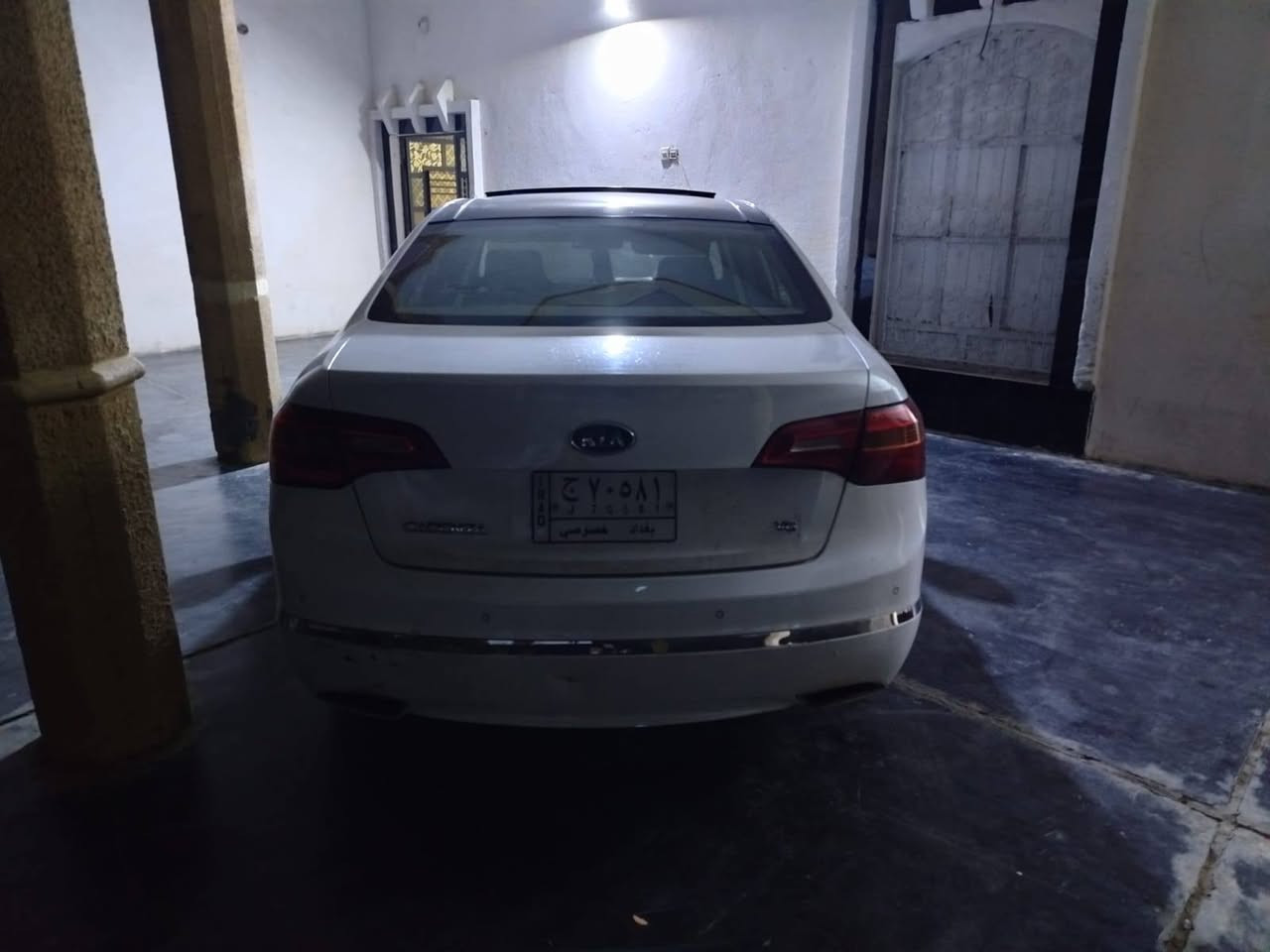 سلام عليكم للبيع كيا كادنزه موديل 2011فول مواصفات لون ابيض سياره حلوه جاهزه من كلشي صدر امامي خلفي جديد تخم تاير جديد سونار بيها  السعر 125وبيها مجال العنوان الانبار حبانيه رقم الهاتف *********** /*********** باقي تفاصيل خاص
