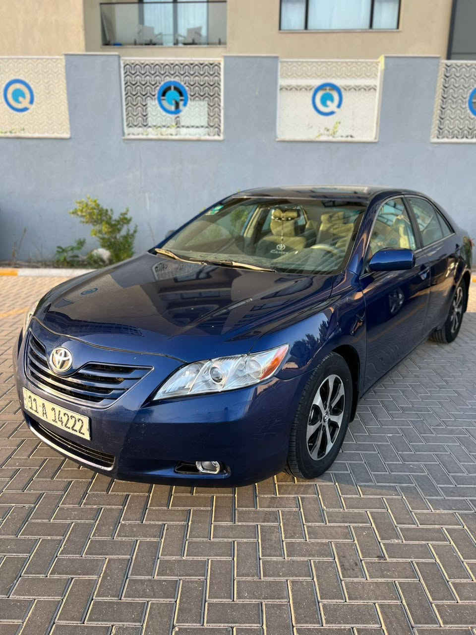 سلام عليكم للبيع كامري مديل 2007 وارد امريكي حادثه جاملغ خلفي وبيه صبغ عام اثر جراد بدون حادث ولا دواخل مكينة كير صدر تخم تاير كله جديد تبريد ثلج سياره حلوه جاهزة من جميع نواحي رقم بغداد دولي تحويل مباشر مكان بغداد حي الحسين مقابيل لبانزين خانه مال حي العامل سعر 83 وبيه مجال للطيبين رقمي ‏‪***********‬‏
