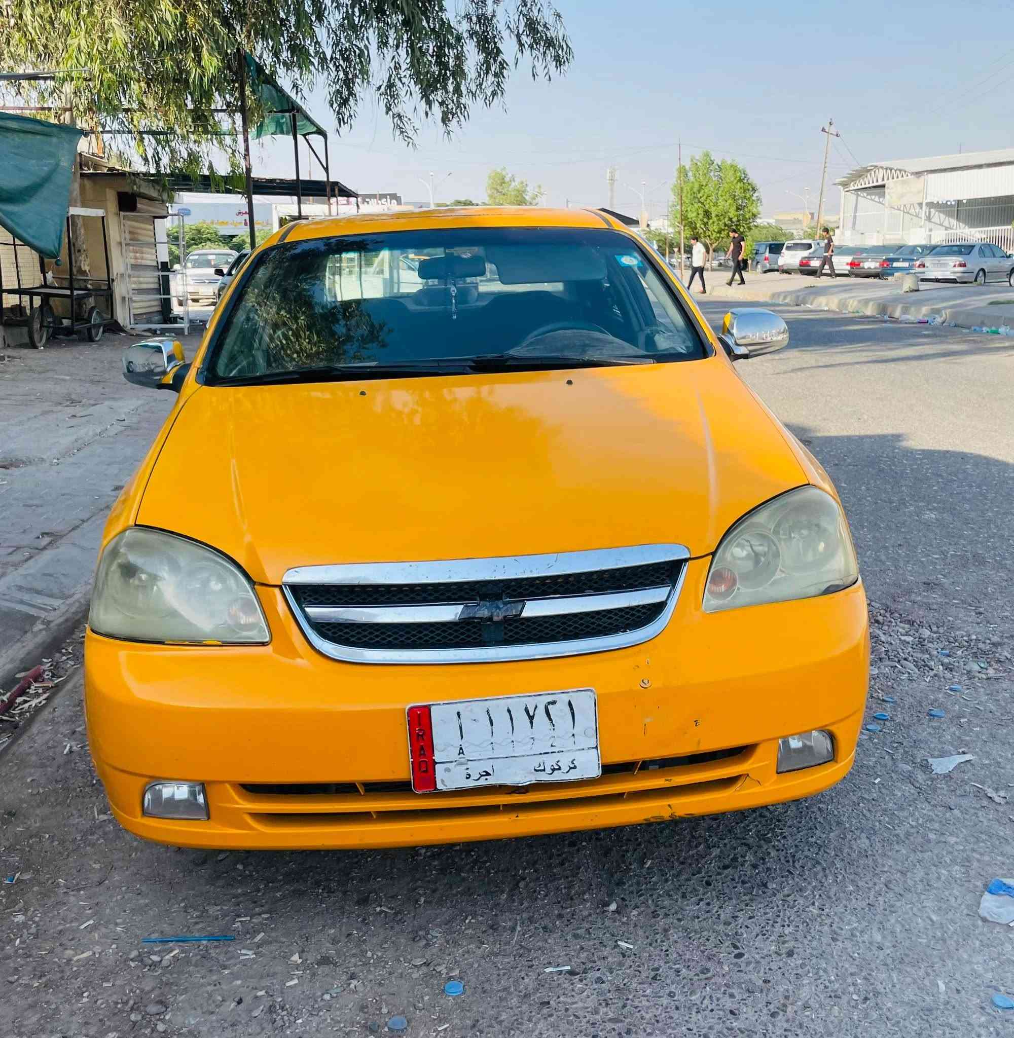سلام عليكم. 

اوبترا 2005
كير محرك شرط دفتر بانزين
ضرر بس هلال ورا سائق مكانه كركوك 
مطلوب 58 وبيها مجال 
رقم ***********
