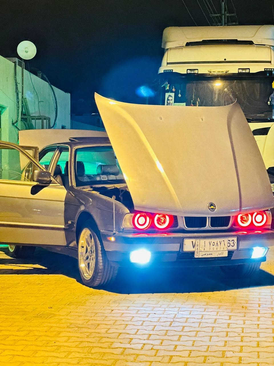 سلام عليكم بيام لبيع سياره جهزه من طول طول محرك مسكر فانوس حجم 525 رقم نبار مشروح وطني تحويل سنويه متهيه ورعيه يريد تحويل محرك وكير مكفولت كير عدي بلبصره عنوان سعر 63وبيه مجال ***********
