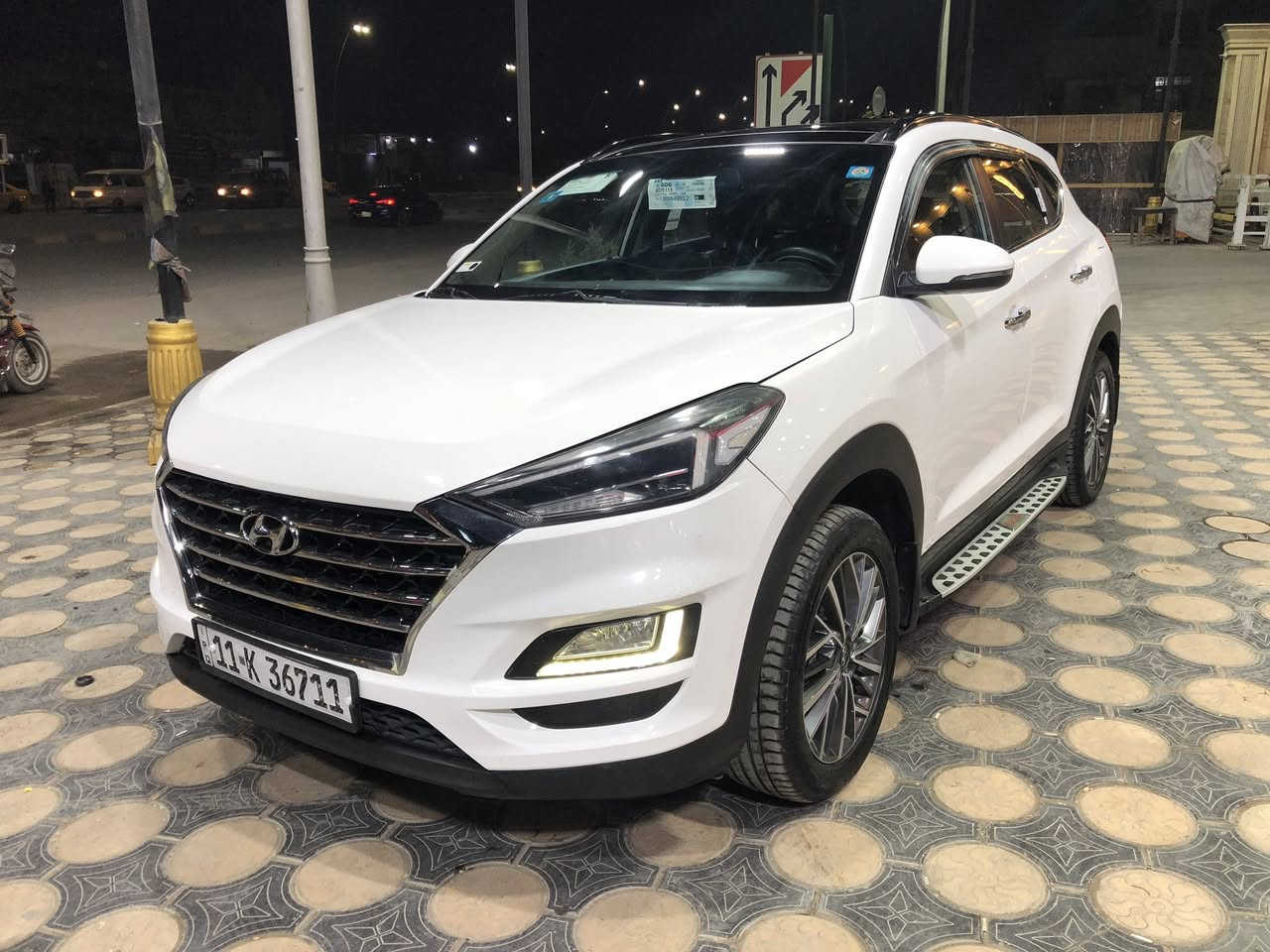 سلام عليكم توسان موديل ٢٠١٩ للبيع
الكاصد ماشيه ٨٨الف  سونر بل منشور موجد  

صبغ ربع بل بنيد فقط. 

مكاني بغداد بلديات  

سعر ١٨٥ وبيه مجال 

***********
