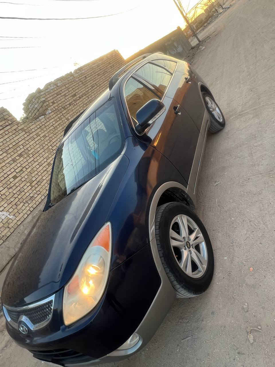 هونداي فير كروز 2007 رقم بغداد تحويل ثاني يوم سنويه 2027 سياره صبغ عام  محرك 6 سلندر 7 راكب تبريد 3 قطع تتحكمات نضام ايكو سياره عائلية  محرك كير حدادية تخم تاير جاهزة سعرها جدأ مناسب 75 وبيه مجال بسيط الشراي يتصل مكاني نجف ***********
